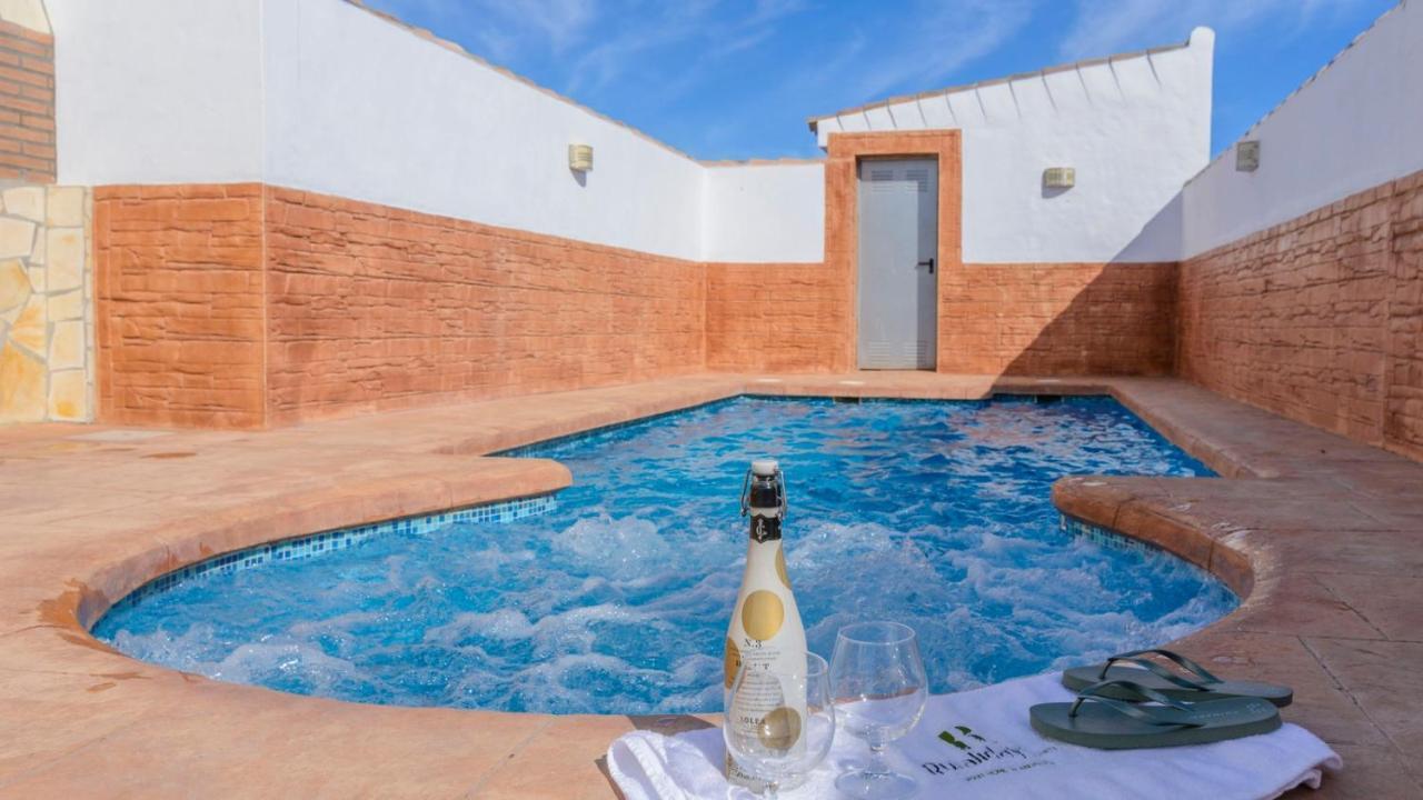 Casa Roman Vejer De La Frontera - El Palmar By Ruralidays Cádiz Buitenkant foto