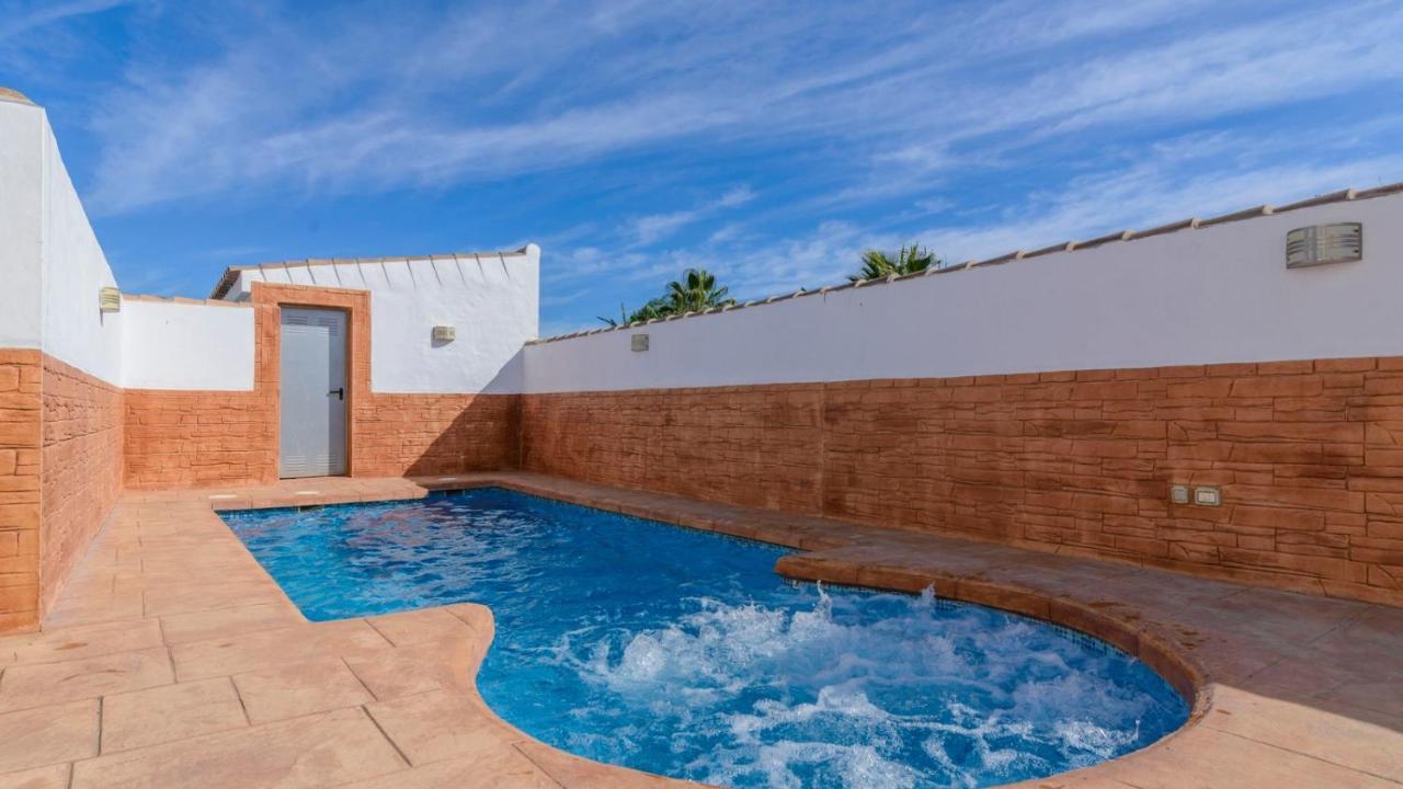Casa Roman Vejer De La Frontera - El Palmar By Ruralidays Cádiz Buitenkant foto