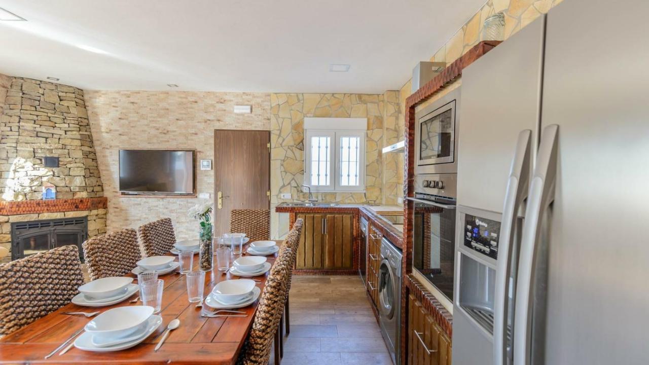 Casa Roman Vejer De La Frontera - El Palmar By Ruralidays Cádiz Buitenkant foto