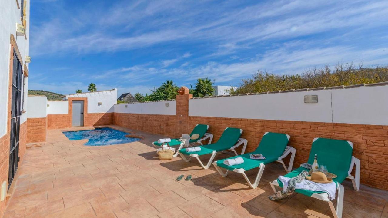 Casa Roman Vejer De La Frontera - El Palmar By Ruralidays Cádiz Buitenkant foto