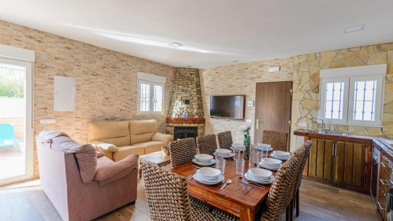 Casa Roman Vejer De La Frontera - El Palmar By Ruralidays Cádiz Buitenkant foto