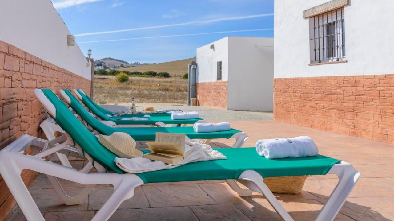 Casa Roman Vejer De La Frontera - El Palmar By Ruralidays Cádiz Buitenkant foto
