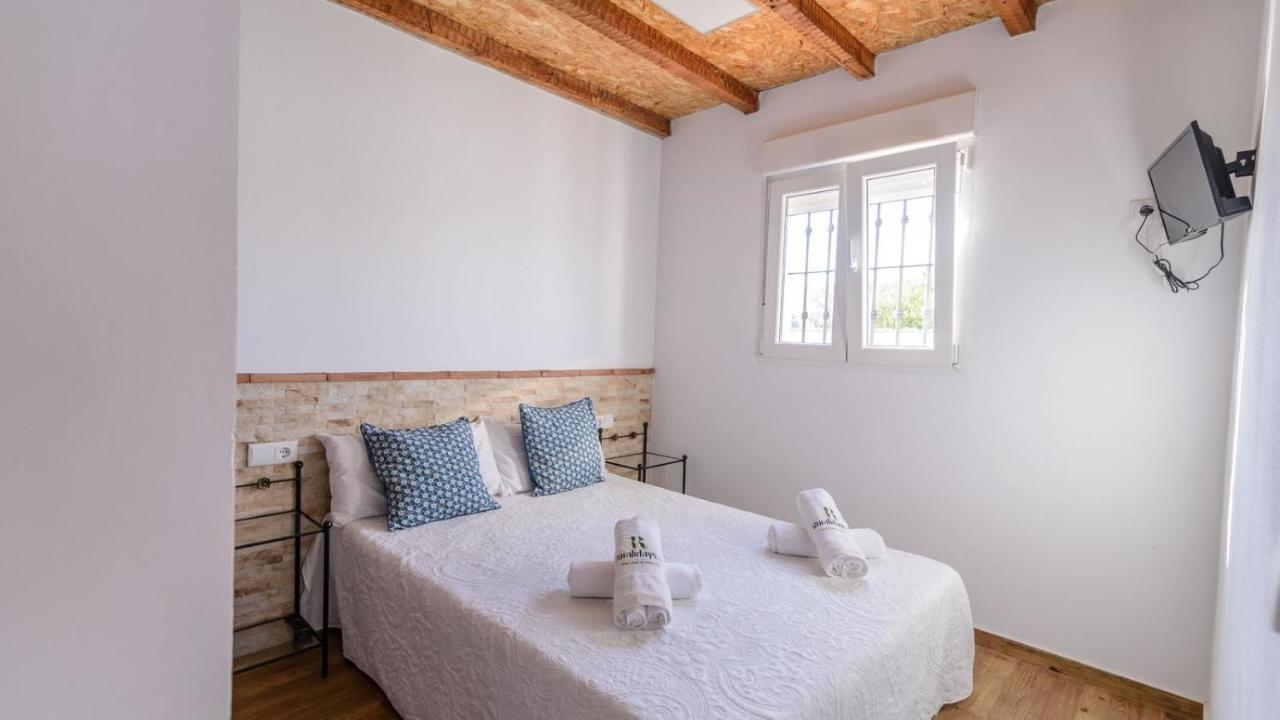 Casa Roman Vejer De La Frontera - El Palmar By Ruralidays Cádiz Buitenkant foto