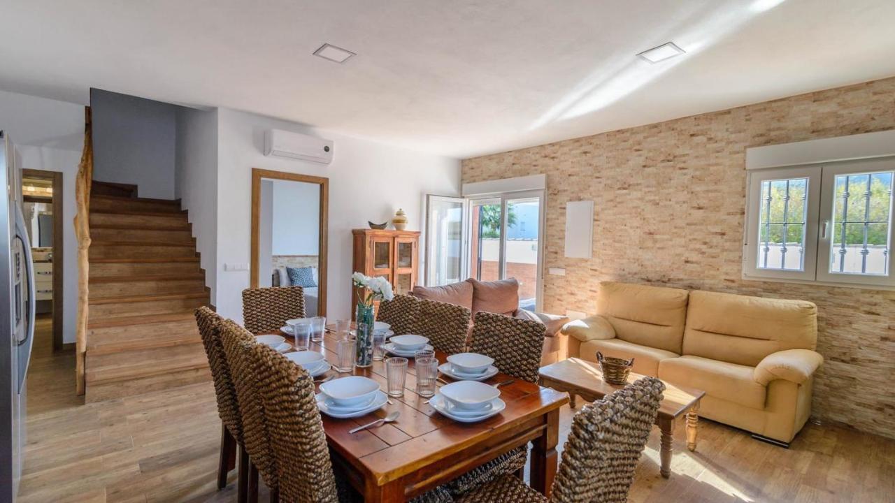 Casa Roman Vejer De La Frontera - El Palmar By Ruralidays Cádiz Buitenkant foto
