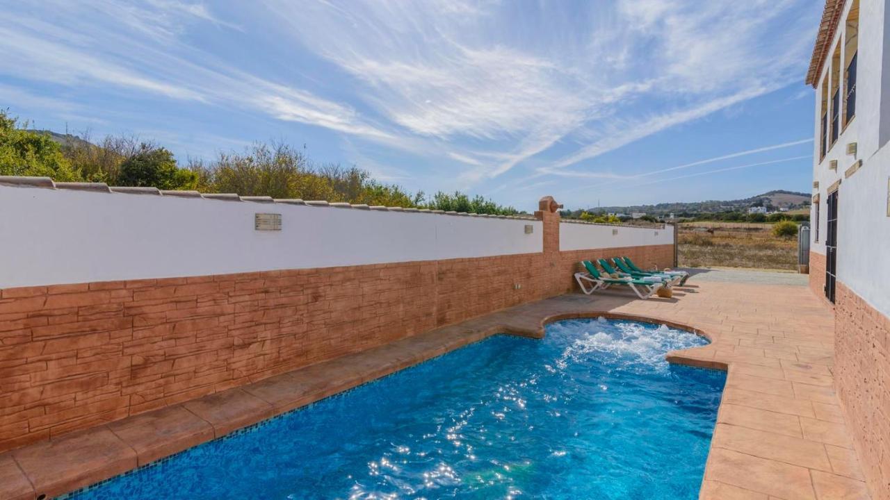 Casa Roman Vejer De La Frontera - El Palmar By Ruralidays Cádiz Buitenkant foto